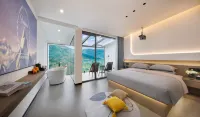 Muyi Panorama Homestay (Longji Rice Terraces Jinfodian Viewing Platform) - balcony