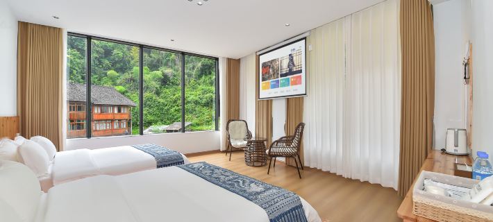 Zhaoxing Xifeng Zhuyun Chinese Inn (Zhaoxing Dong Village) Hotels in Liping