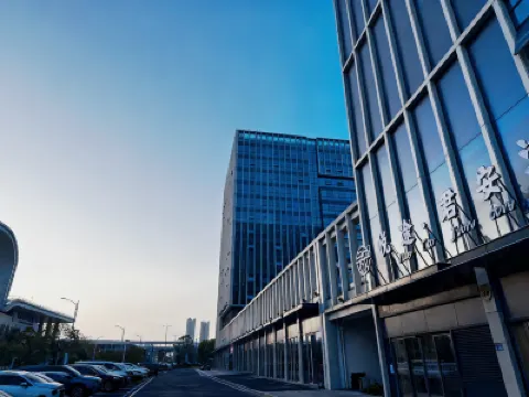 悦途酒店（上饒高鐵站店） 鄰近上饒站的酒店