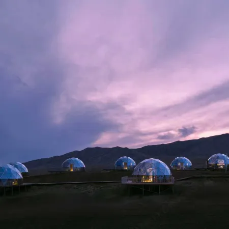 SHIRE STARGAZING ULTIMATE GLAMP