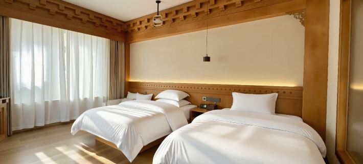 Daofu Barley Yard Homestay Hotéis em Condado de Dawu