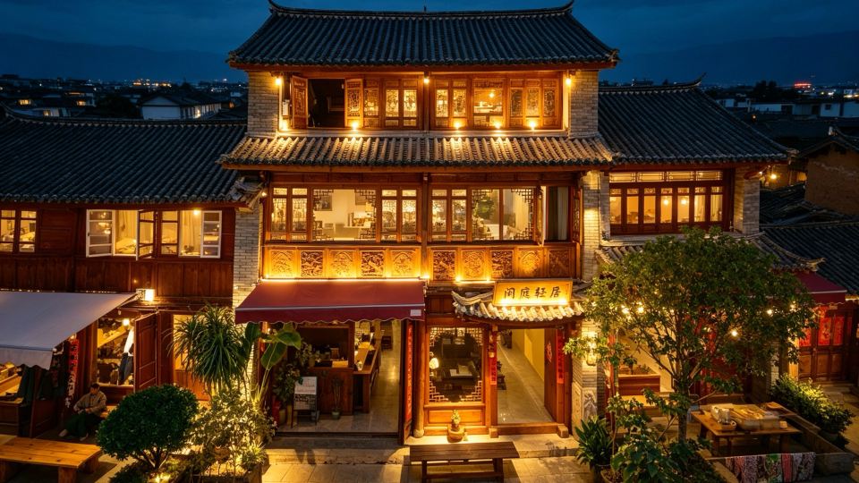 Xianting Residence (WeiShan Ancient City Gongchen Tower)
