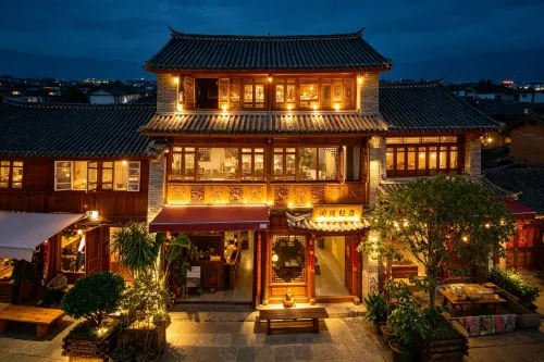 Xianting Residence (WeiShan Ancient City Gongchen Tower)