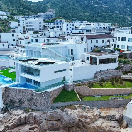 Jiugongge Island Residence Space