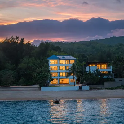 Shenzhen Guli Lanyue Seaview Garden · Villa Retreat Resort (Dapeng Fortress Jiaochangwei Beach) Отели рядом с достопримечательностью «Крепость Дапэн»