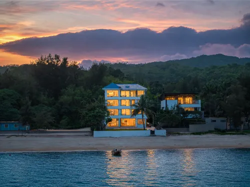 Shenzhen Guli Lanyue Seaview Garden · Villa Retreat Resort (Dapeng Fortress Jiaochangwei Beach)