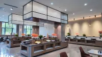 Huining Bell Tower Hotel - Frühstück