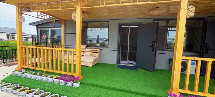 Half Mu Leisure Courtyard Homestay Hotels in Ergun City