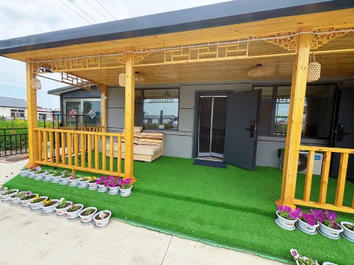 Half Mu Leisure Courtyard Homestay - parking