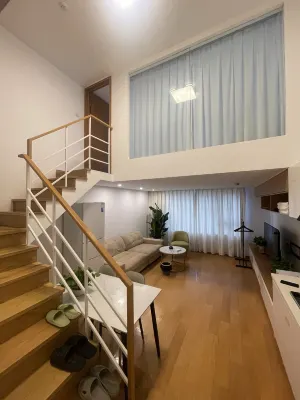 Landai Executive Apartment (Shanghai Lujiazui Financial District Fangdian Subway Station) Hotels in Pudong Jinqiao District