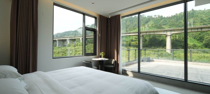 Yunjian Lanqi Mountain lnn Hotéis em Condado de Yangshuo