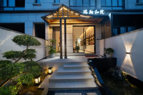 Wuyishan Ruixiang Heyuan Homestay - Bjergudsigt