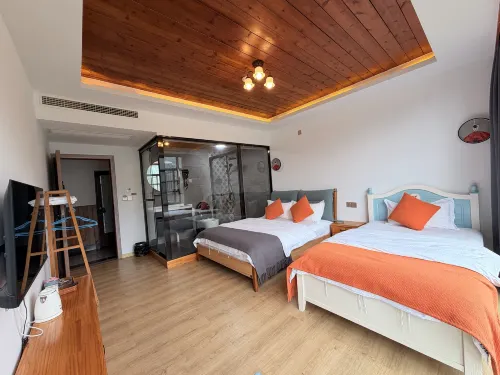 Hangzhou Longzaiwan Homestay - مسبح غير متناهي