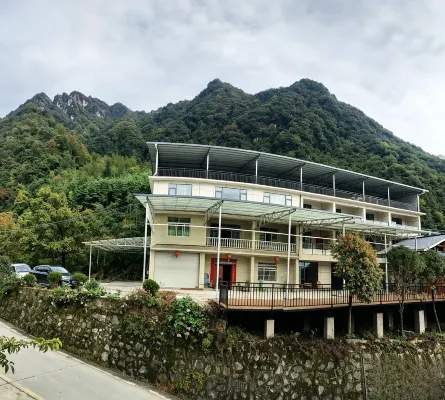Yao Congshan Leisure Homestay - ห้องครัว