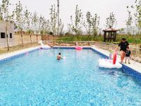 北京里炮园艺小镇民宿度假村 - 室外游泳池