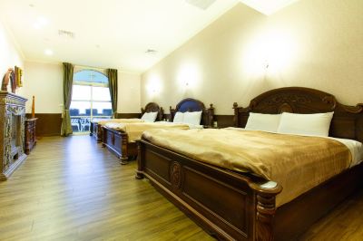 ロイヤルルーム(6人部屋) ハウステンボスの写真