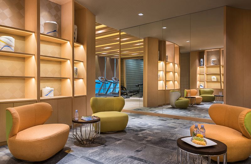 Novotel Jinji Lake Suzhou SIP photo 5