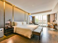 北京丽泽金融商务区亚朵酒店 - 几木庭院大床房