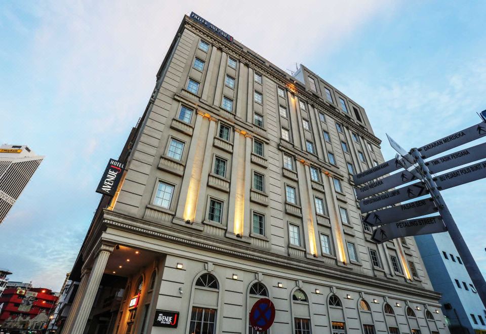 Avenue J Hotel Central Market KL 로비