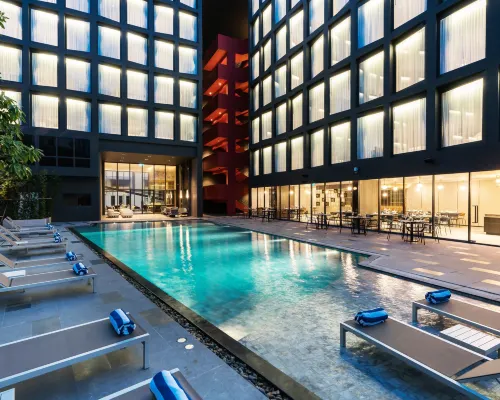 โรงแรมเบสท์เวสเทิร์น พลัส เน็กเซ็น พัทยา โรงแรมในบางละมุง