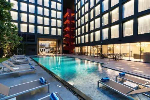 Best Western Plus Nexen Pattaya Hoteles en Pattaya