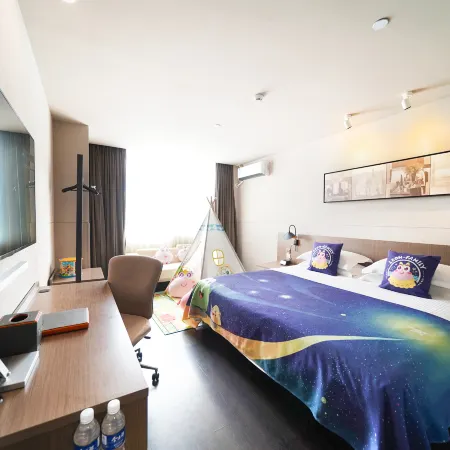 Jinjiang Inn Select (Wuxi Donglin Academy store on Nanchang Street) Hotels in Wuxi