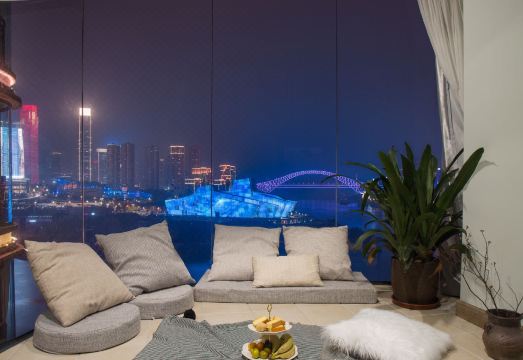 fandiao apartment의 아름다운 야경 뷰