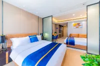 Cloudy International Aaprtment(Beijing Road Jiedeng Metropolis Store) Hotels in 