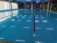银川颐和大酒店 - 室内游泳池