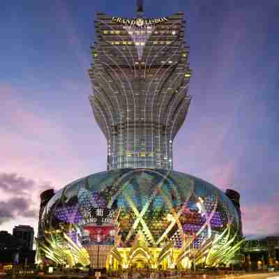 Grand Lisboa Macau Hotel Exterior