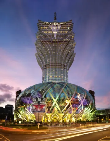 Grand Lisboa Macau Hotels in Macau