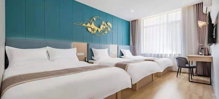 Dandong Jiangting Hotel Hotele w: Dandong