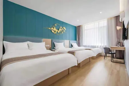 Dandong Jiangting Hotel Отели рядом с достопримечательностью «Yalu River Broken Bridge»