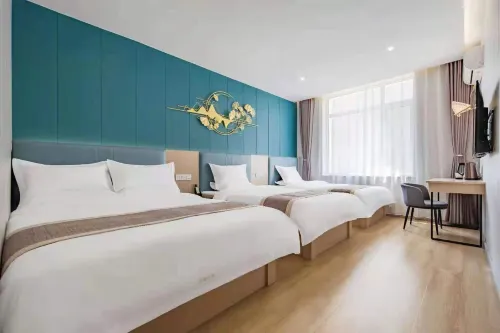 Dandong Jiangting Hotel