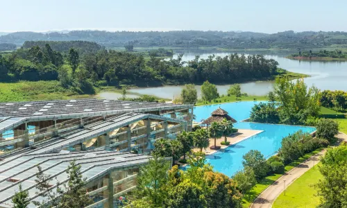 黑龍灘環球融創天堂洲際飯店