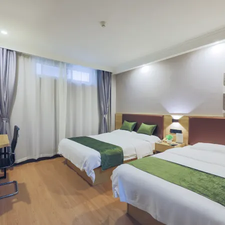 GreenTree Inn (Nanjing Railway Station & Zhongyangmen) Отели рядом с достопримечательностью «Йиджианг Тауер»