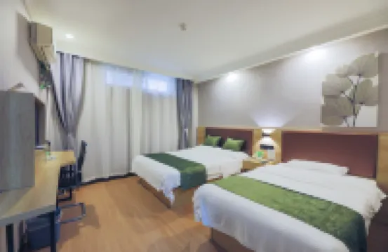 GreenTree Inn (Nanjing Railway Station & Zhongyangmen)