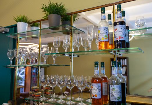 리옹 호텔 실내 전경