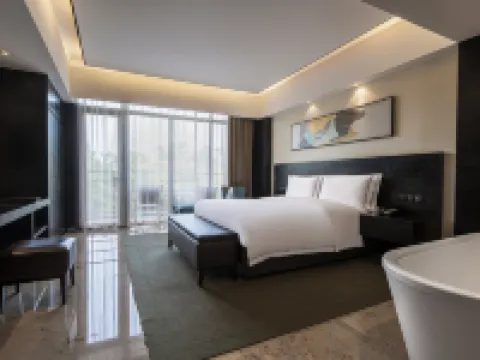 HENTIQUE RESORT TIANMU LAKE Hoteles en Liyang