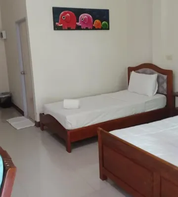 ห้องพักสำหรับสามท่าน