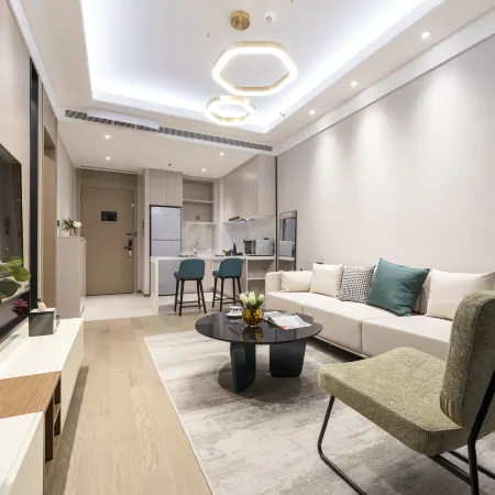 Zhonghai Haitang Serviced Apartment (Suzhou Olympic Stadium)