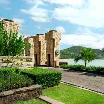 Mandarin Oriental, Sanya Hotel Exterior