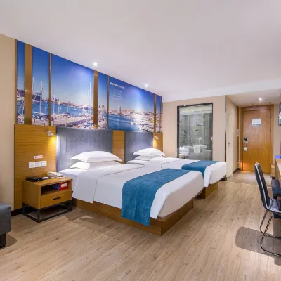 Yeste Hotel (Nanning Yudong Metro Station) Các khách sạn gần Đường Đông Phong