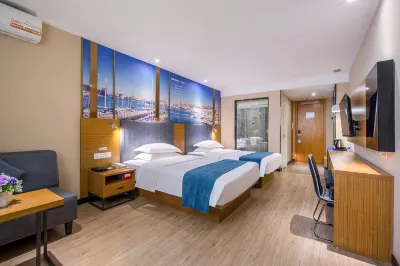 Yeste Hotel (Nanning Yudong Metro Station) Hotels in Nanning