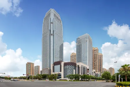 Western Fortune Hotel (Fuzhou Mawei Famous City Center) Отели рядом с достопримечательностью «Mingcheng Center»