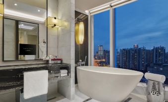 revised to provide a scenic view while bathing at Sofitel Guangzhou Sunrich