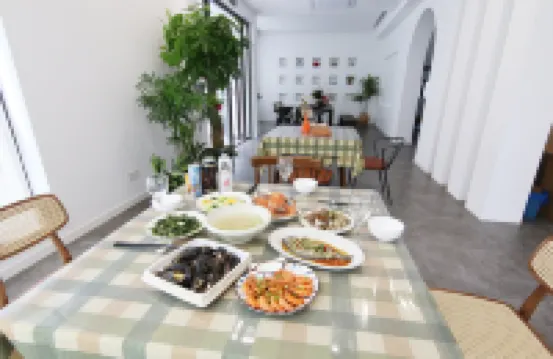 Qiying·Shengsi and Sea Adjacent Designer Homestay (Jihu Beach Store)