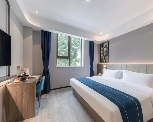 7 Days Premium Hotel (Chongqing North Railway Station) الغرف Photos
