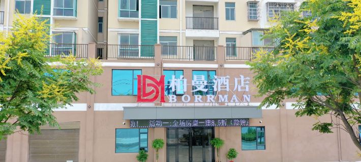 BORRMAN HOTEL (Heping Avenue Store) Hotels in Hong'an