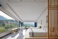 Longji Qiangu Guesthouse - balcón